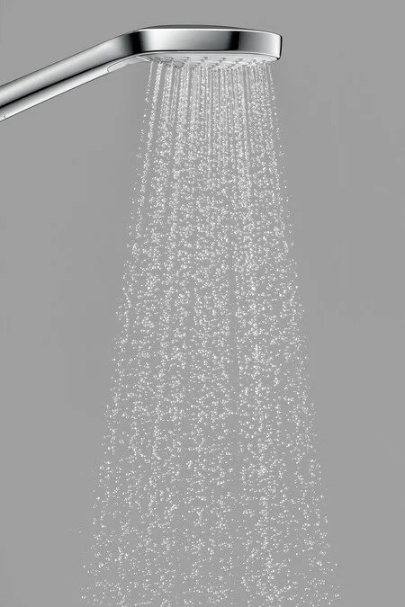 Ручной душ Hansgrohe Croma Select S Vario Ecosmart 26803400, белый/хром - Gidratop.ru изображение