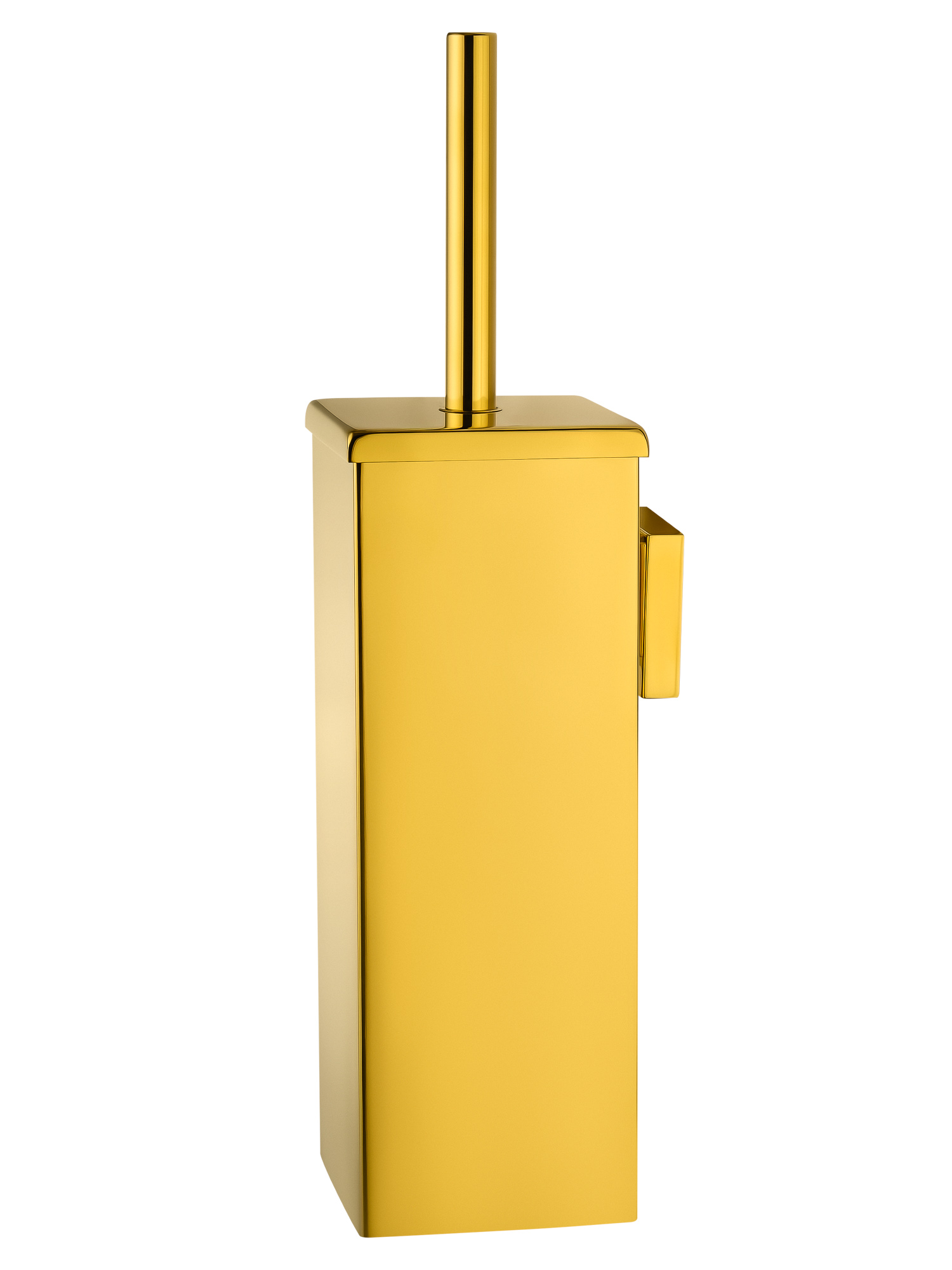 Туалетный ершик в комплекте WONZON & WOGHAND POLO, Темное золото (WW-8929-DG) - Gidratop.ru изображение