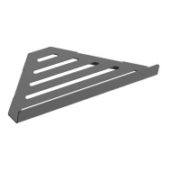 Полка для ванной угловая WONZON & WOGHAND, Темный графит (WW-6132-BGM) - Gidratop.ru изображение