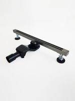 Душевой трап 60 см WONZON & WOGHAND, Темный графит (WW-65406T-GM) - Gidratop.ru изображение