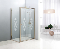 Душевой уголок CEZARES GIUBILEO-AH-1-120/90-SCORREVOLE-CP-Br - Gidratop.ru изображение