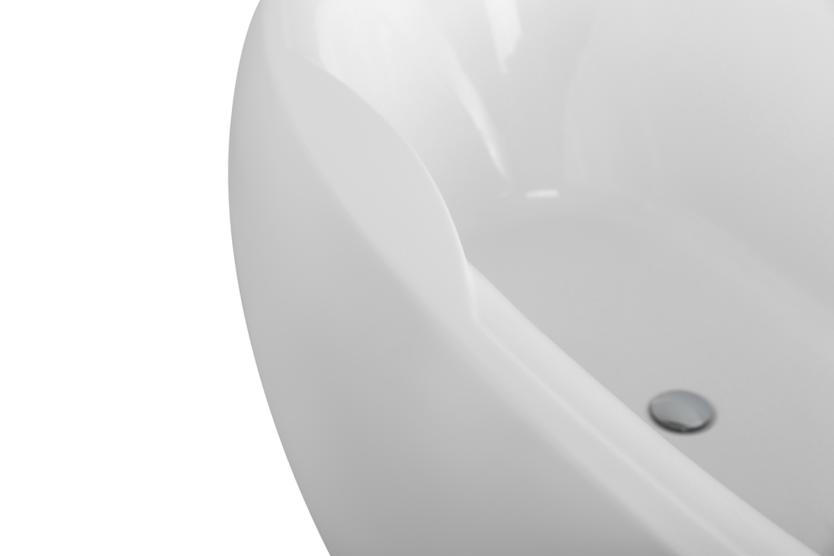 Акриловая ванна BELBAGNO BB502-1800-900, размер 1800х940 мм - Gidratop.ru изображение