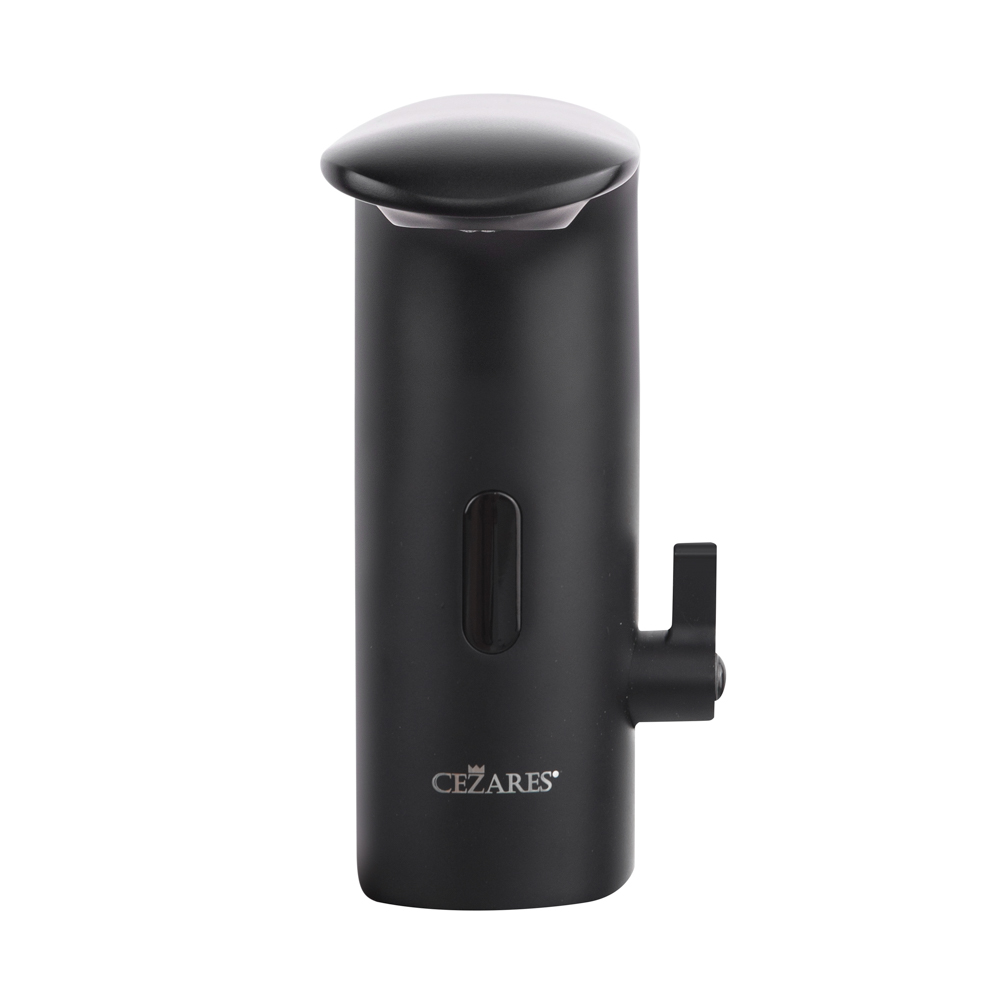 VAGUE-ELS-NOP-W0 Сенсорный смеситель для раковины, чёрный матовый - Gidratop.ru изображение