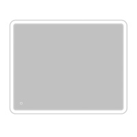 Зеркало с встроенным светильником и сенсорным выключателем SPC-MAR-1000-800-LED-TCH, 12W, 220-240V, 1000x30x800