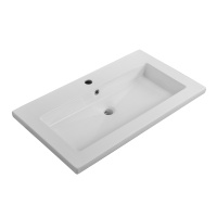 Керамическая раковина CZR-8070-80, 810x460x140 - Gidratop.ru изображение