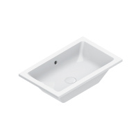 Catalano Zero Раковина встраиваемая под столешницу 60*37, цвет белый глянцевый - Gidratop.ru изображение