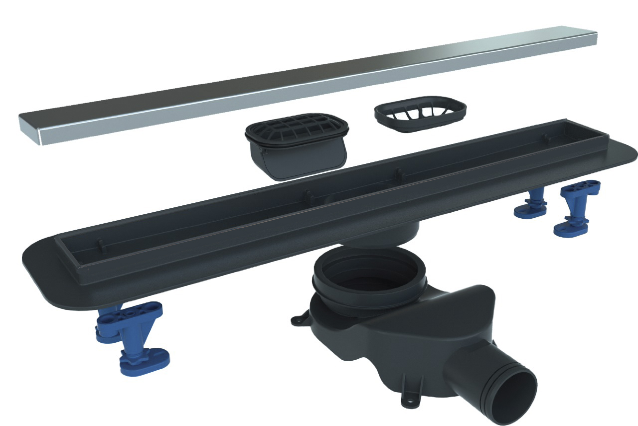 Душевой лоток BelBagno BB-LD-LUCE-70-CR - Gidratop.ru изображение