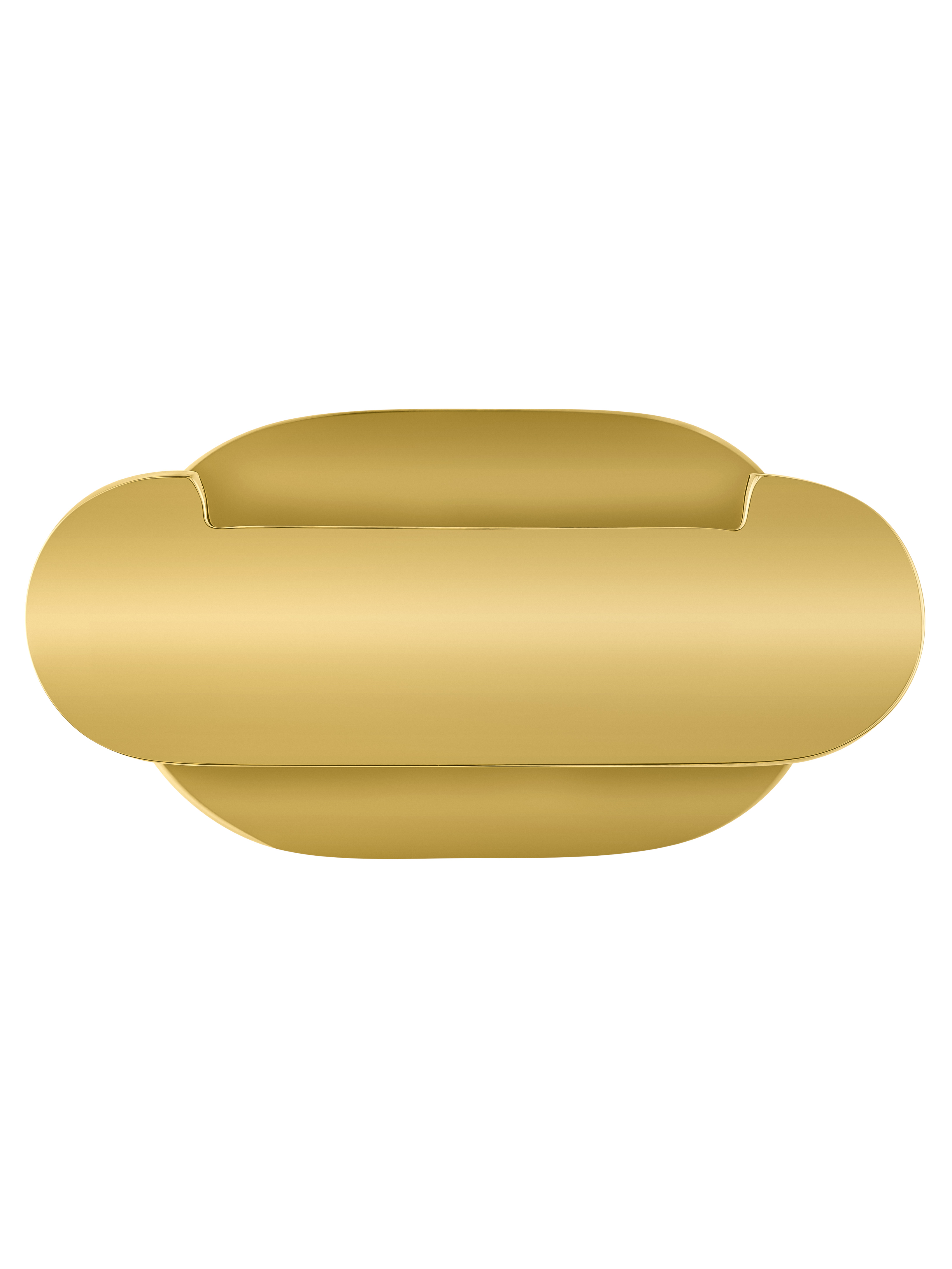 Двойной крючок для ванной WONZON & WOGHAND FIRST, Глянцевое золото (WW-8425-LG) - Gidratop.ru изображение