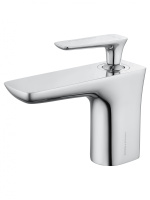 Смеситель для раковины WONZON & WOGHAND SHARK, Хром (WW-481101-CR) - Gidratop.ru изображение