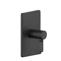 GESSI INCISO встраиваемый смеситель, на 1 источник (внешняя часть), цвет: nero XL - Gidratop.ru изображение