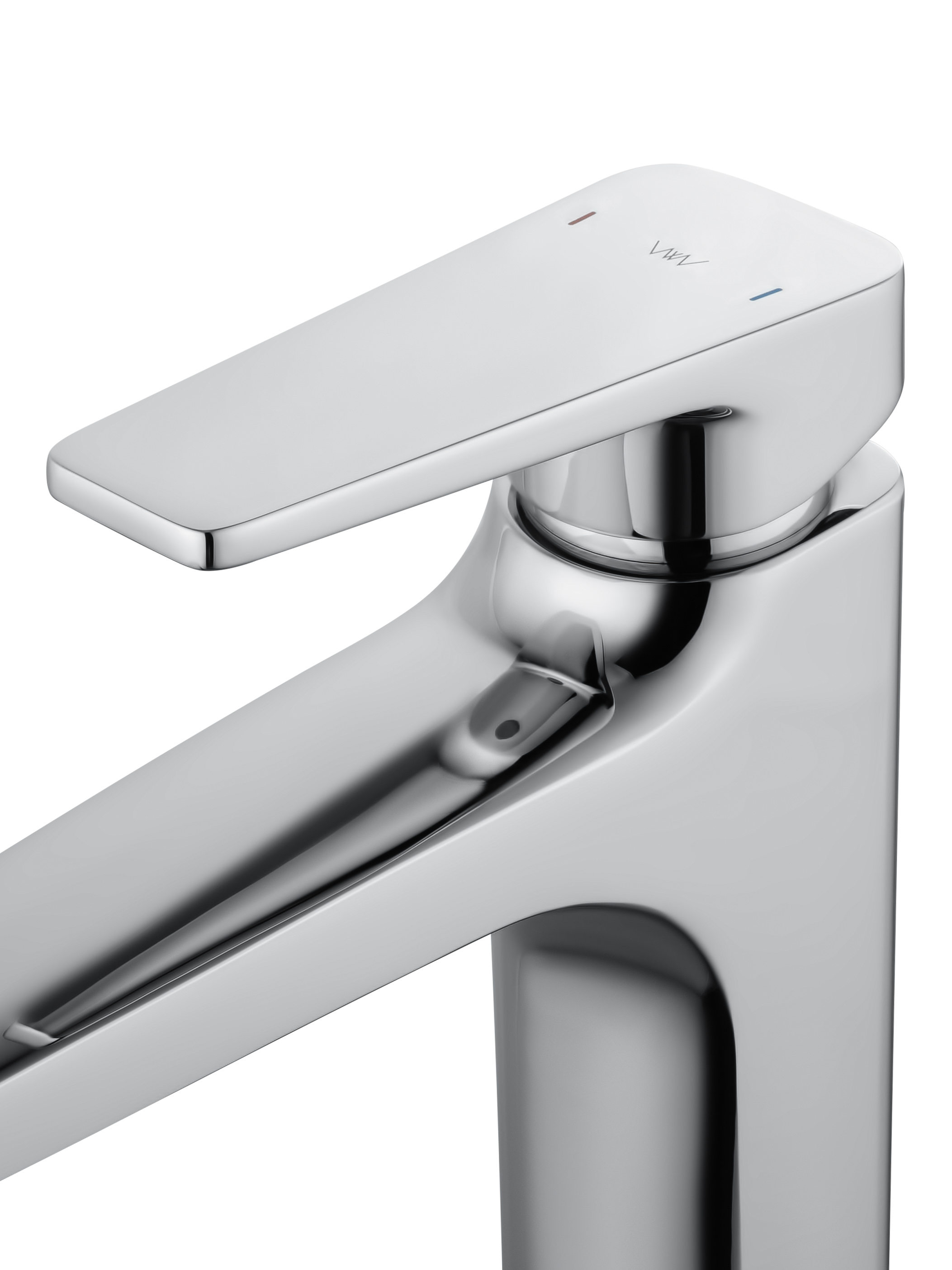 Смеситель для раковины высокий WONZON & WOGHAND ATHENS, Хром (WW-081102-CR) - Gidratop.ru изображение