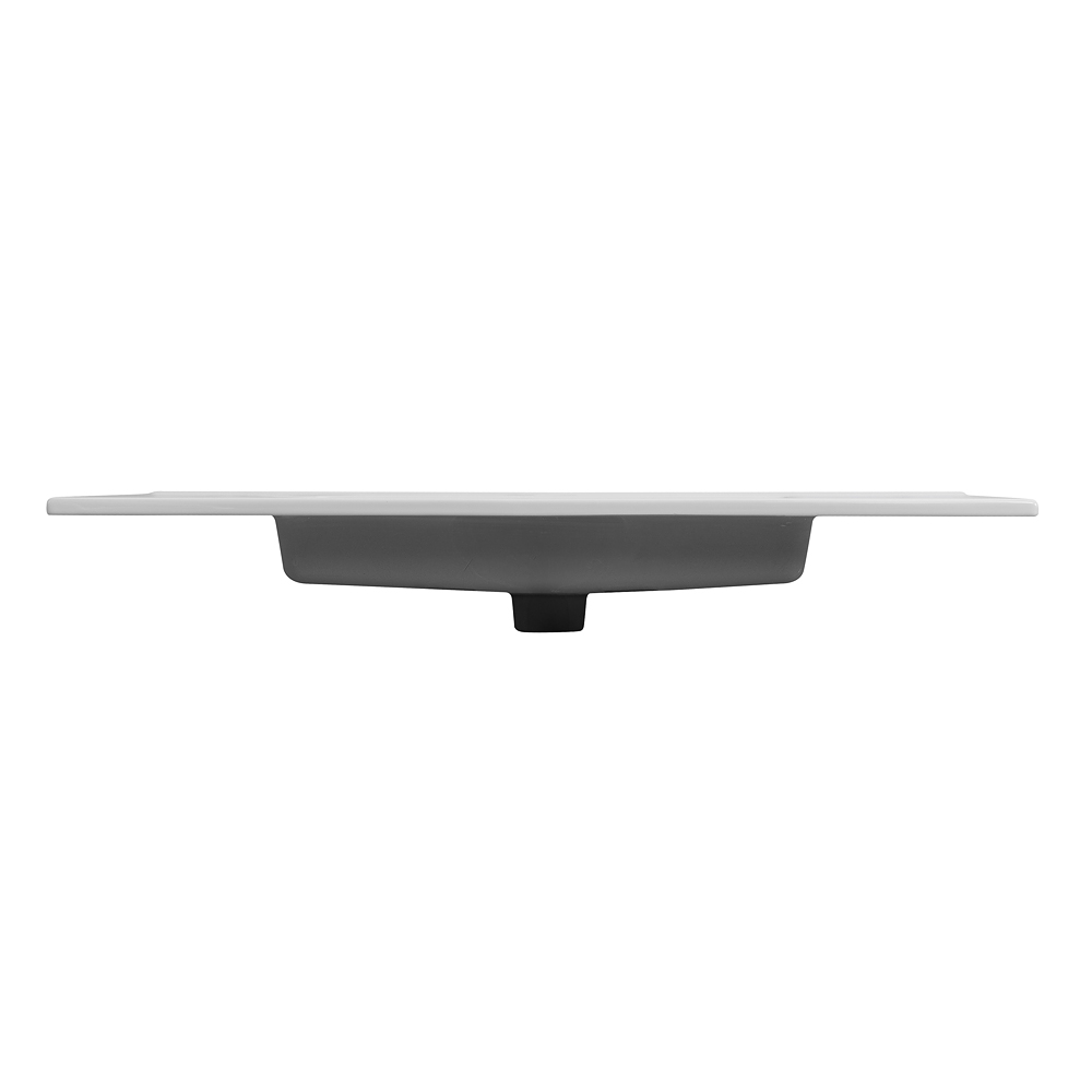 Керамическая раковина CZR-8002-100, 1010x460x140 - Gidratop.ru изображение