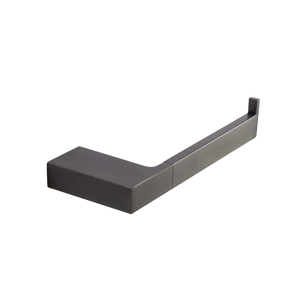 SLIDER-PH1-GM Держатель для туалетной бумаги, исполнение оружейная сталь - Gidratop.ru изображение