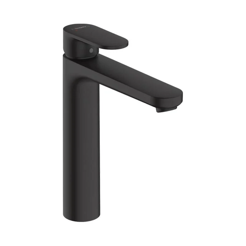 Смеситель Hansgrohe Vernis Blend 71582670 для раковины, матовый черный - Gidratop.ru изображение