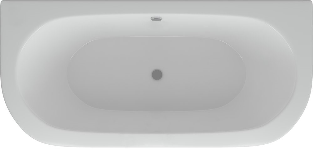 Акриловая ванна Aquatek Морфей 190x90 MOR190-0000059 без гидромассажа, с фронтальным экраном (вклееный каркас)