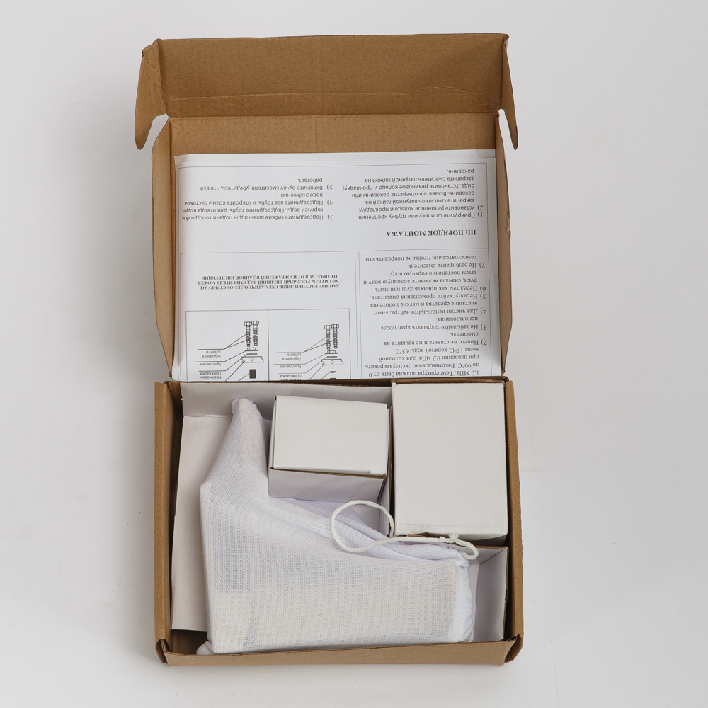 LUCE Смеситель для раковины с донным клапаном, золото LUC-LVM-ORO - Gidratop.ru изображение