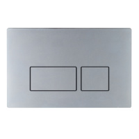 Кнопка смыва BB040CR.MAT, матовый хром - Gidratop.ru изображение