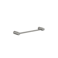 GESSI 316 полотенцедержатель, 30 см, цвет: steel brushed