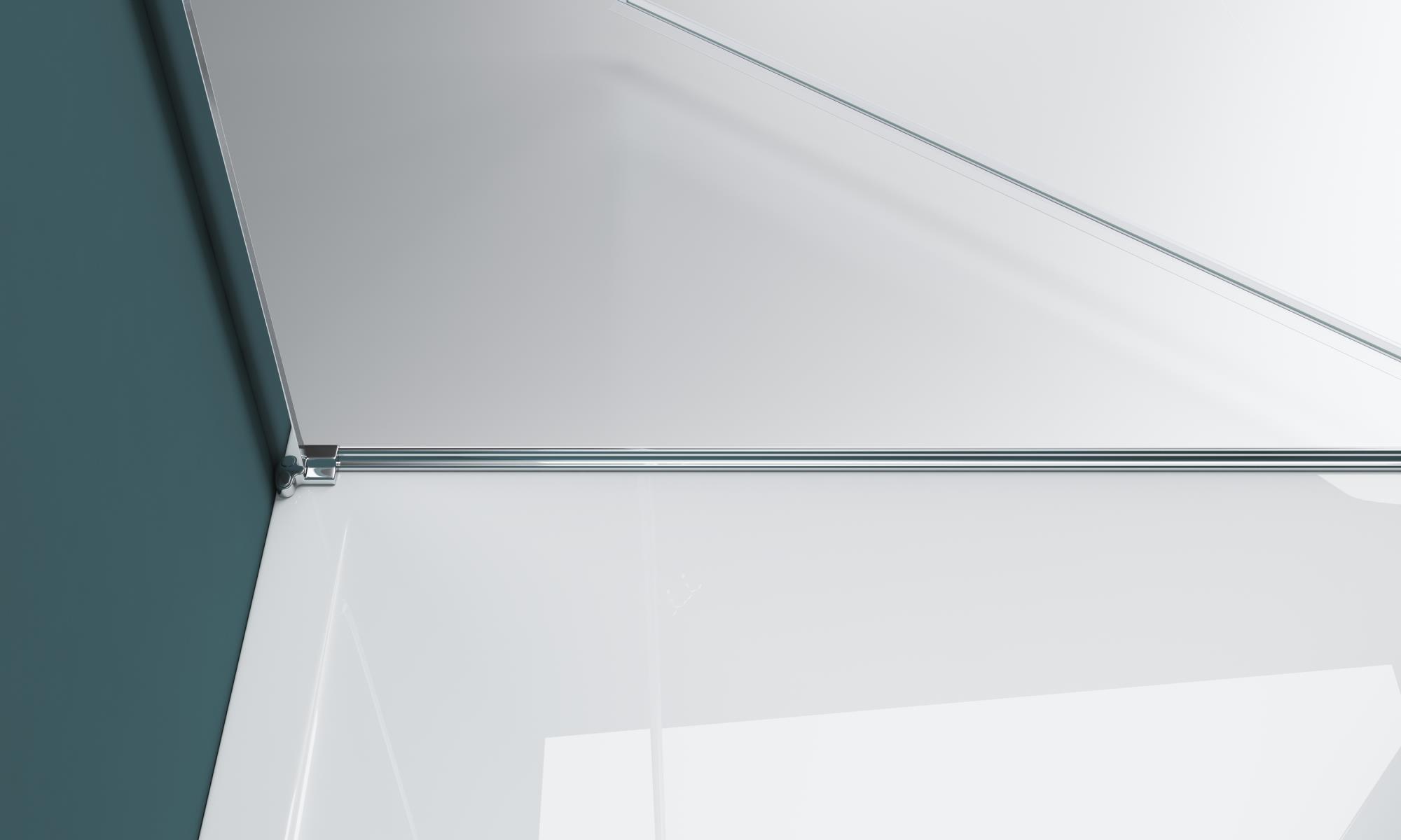 Душевая дверь BelBagno ETNA-B-1-100-C-Cr - Gidratop.ru изображение