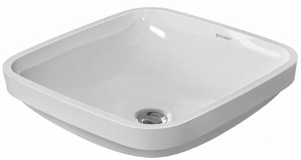 Раковина встраиваемая Duravit DuraStyle 37x37 0373370000