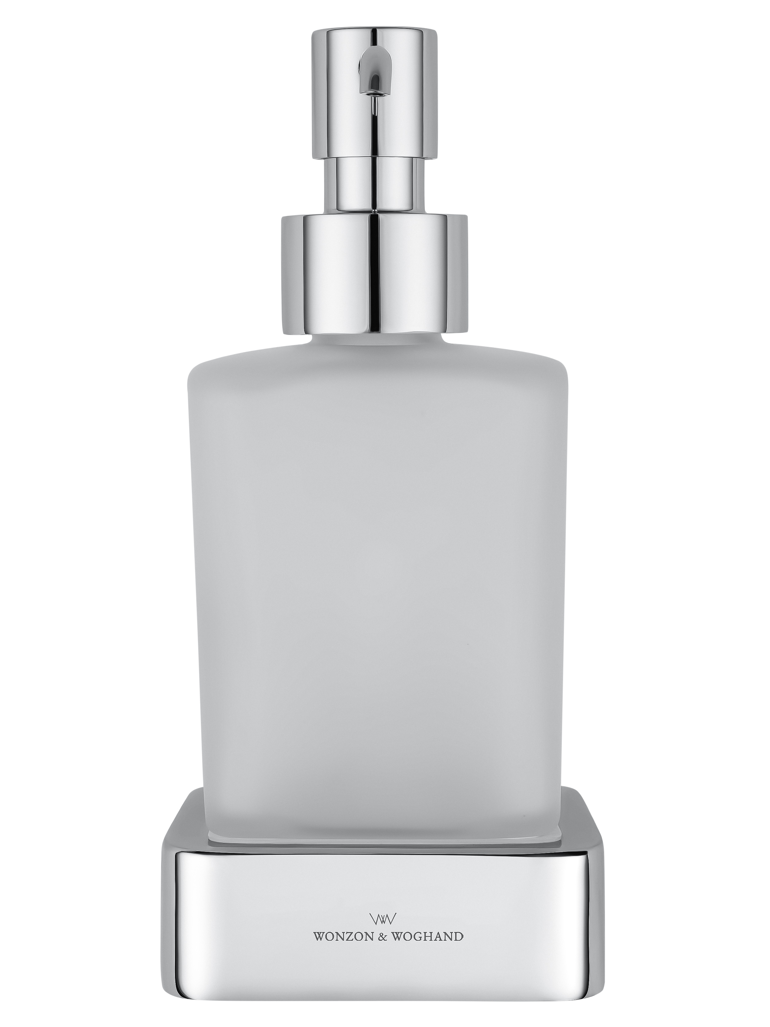 Дозатор мыла WONZON & WOGHAND LOTTE, Хром (WW-8333) - Gidratop.ru изображение