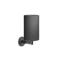 Gessi Ingranaggio стакан настенный черный, отделка Black Metal Brushed PVD - Gidratop.ru изображение