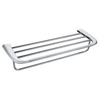 Полка для полотенец ABBER Nord AA1554 хром - Gidratop.ru изображение