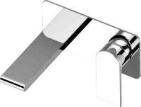 NOV-BLVM-IN Смеситель для раковины встраиваемый, нержавеющая сталь, исполнение сатин - Gidratop.ru изображение