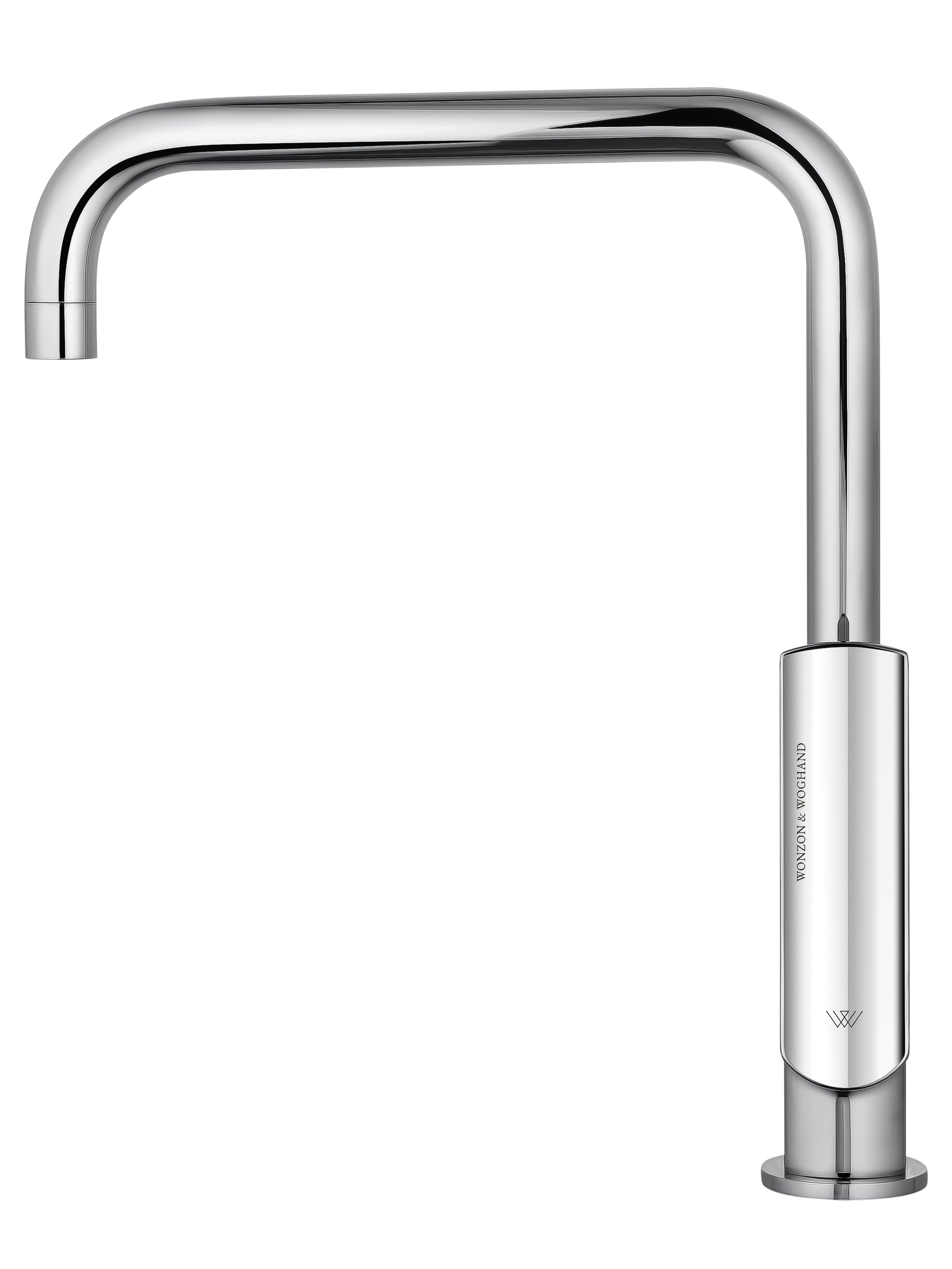 Смеситель для кухни WONZON & WOGHAND, Хром (WW-L1006-CR) - Gidratop.ru изображение