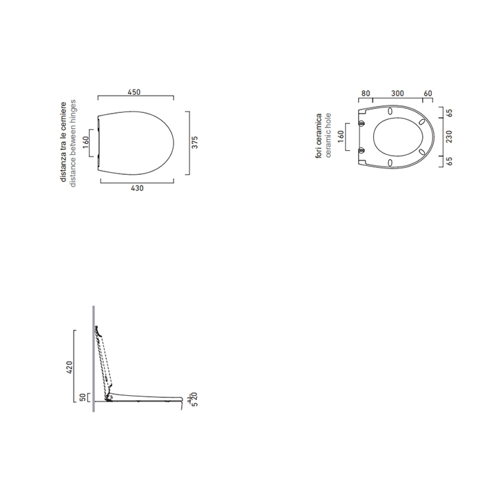 Catalano Italy Сиденье для унитаза с микролифтом быстросъемная, цвет белый глянцевый - Gidratop.ru изображение
