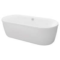 Акриловая ванна CEZARES METAURO-Central-180-80-40-W-MATT, 180x80x40 - Gidratop.ru изображение