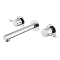 Смеситель ABBER Emotion AF88121 скрытого монтажа для раковины, хром - Gidratop.ru изображение