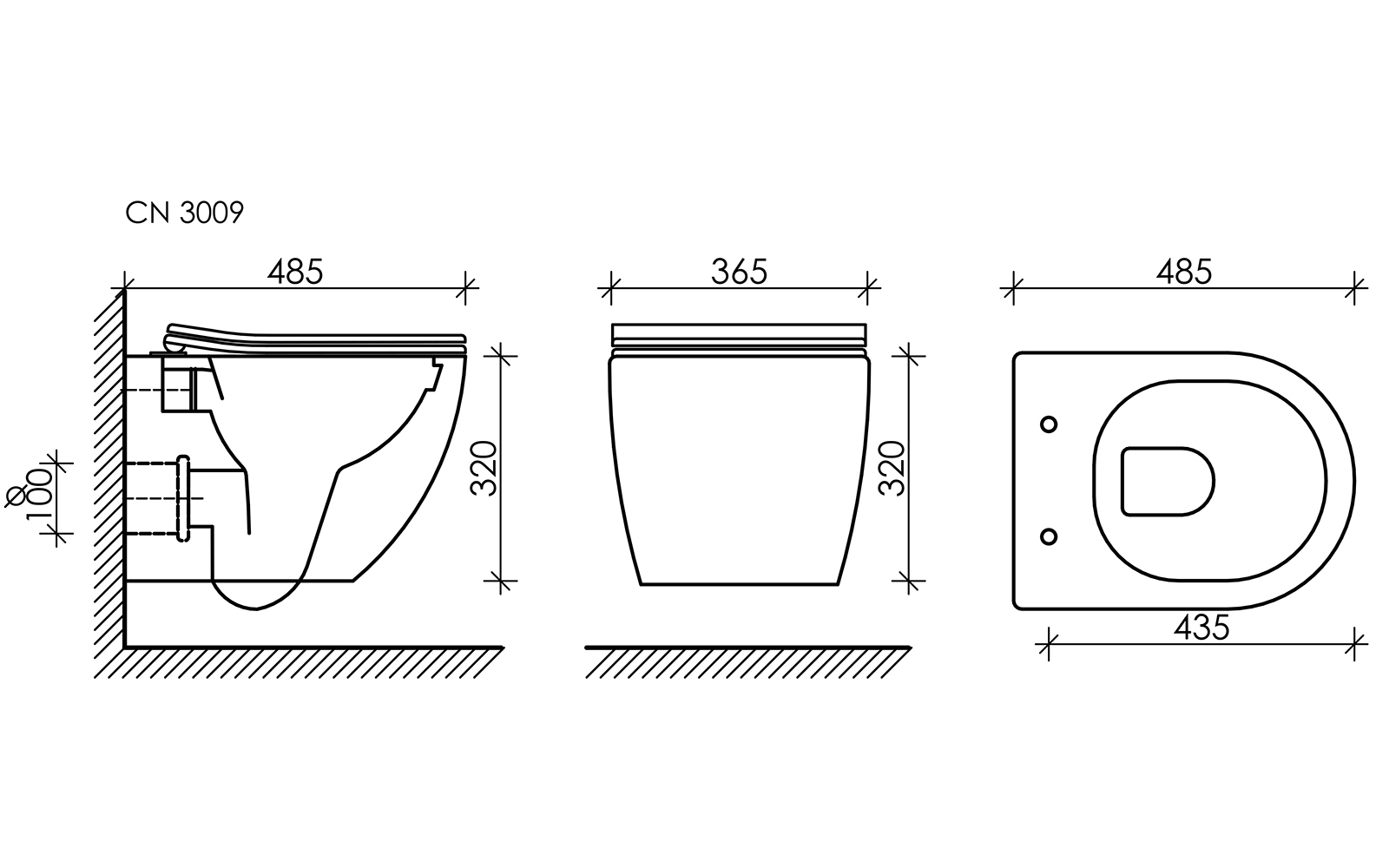 Комплект Подвесной унитаз FORMA Rimless + Система инсталляции Balance кнопка Square, хром глянцевый - Gidratop.ru изображение