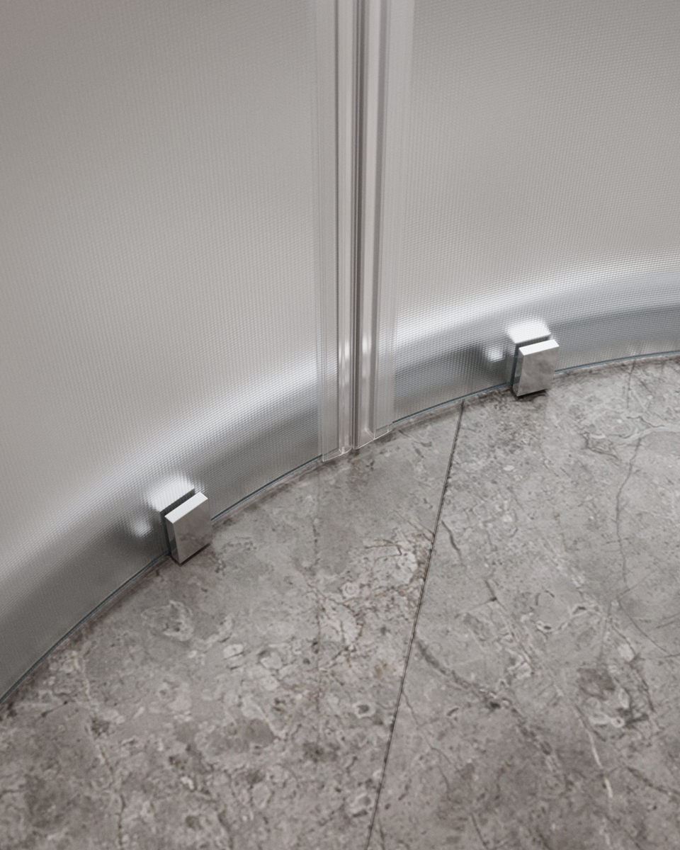 Душевой уголок CEZARES MOLVENO-R-22-100+20-P-Cr - Gidratop.ru изображение