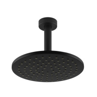 Gessi Emporio shower верхний душ потолочный, поворотная с шарниром, с защитой от известкового налёта, цвет: Black XL