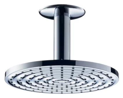 Верхний душ Hansgrohe Raindance Air 27472000, 18х18 см, 1 режим струи, с держателем - Gidratop.ru изображение