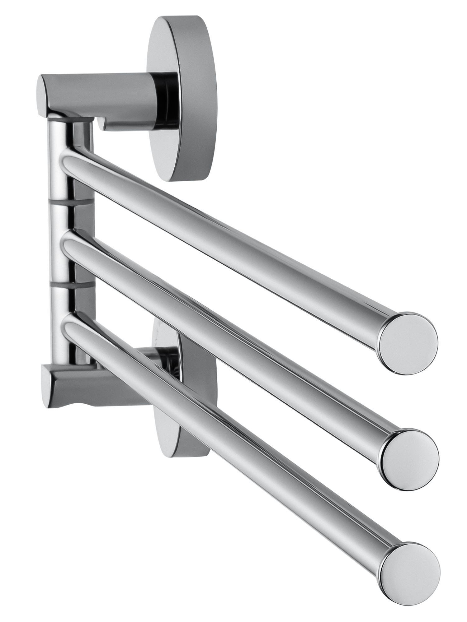 Полотенцедержатель поворотный WONZON & WOGHAND EASY, Хром (WW-8141) - Gidratop.ru изображение