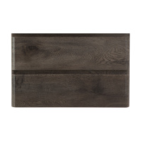 ALBANO База под раковину подвесная с двумя выкатными ящиками, Rovere Nature Grigio, 900x450x500, ALBANO-900-2C-SO-RNG - Gidratop.ru изображение