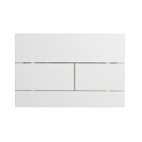 Кнопка смыва для инсталляции механическая WONZON & WOGHAND, Белый матовый (WW-IB235-MW) - Gidratop.ru изображение