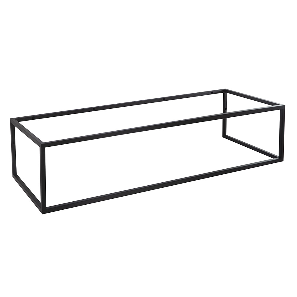 Консоль металлическая под накладные раковины подвесная, 1200x460x300 EK-120-ST - Gidratop.ru изображение