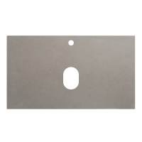 Столешница из керамогранита 816x468 KEP-80-CEM Cemento - Gidratop.ru изображение