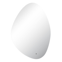 Зеркало ABBER Teil AG6502S с подсветкой, бесконтактный выключатель, диммер - Gidratop.ru изображение