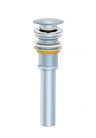 Донный клапан для раковины 1 1/4 WONZON & WOGHAND, Хром (WW-88SS04-CR) - Gidratop.ru изображение