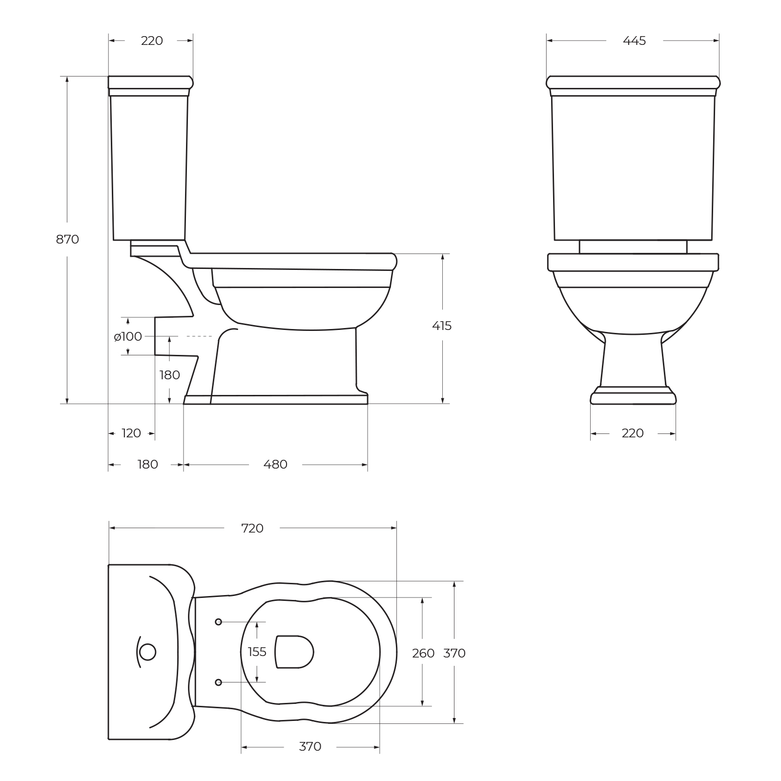 Унитаз-компакт безободковый BelBagno BOHEME BB115CPR/BB115SC - Gidratop.ru изображение