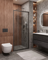 Душевая дверь CEZARES MOLVENO-BF-3-90-C-GM-IV