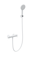 Смеситель для душа с термостатом WONZON & WOGHAND Strato, Белый матовый (WW-B2048-A-MW) - Gidratop.ru изображение