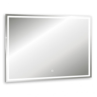 Зеркало ABBER See AG6115S-1.0 с подсветкой, сенсорный выключатель, диммер - Gidratop.ru изображение