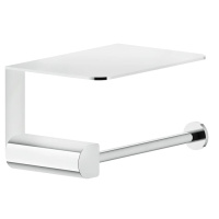 GESSI Rilievo держатель туалетной бумаги с крышкой, цвет: хром