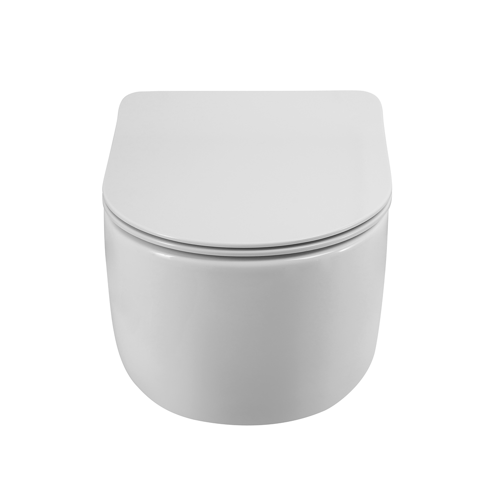 Унитаз подвесной безободковый BelBagno SOFT-TOR BB084CH-TOR/BB2034SC - Gidratop.ru изображение