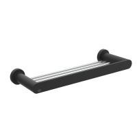Gessi Emporio accessories настенная полка 30 см, цвет: Black XL - Gidratop.ru изображение